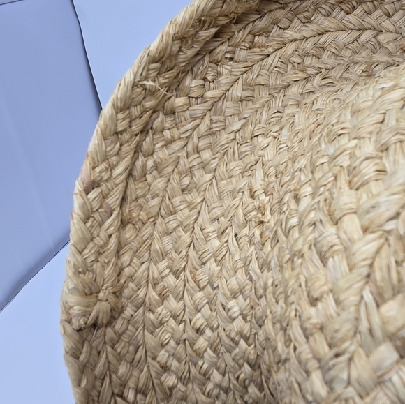 HELEN KAMINSKI HANDMADE RAFFIA STRAW SUN HAT ROLLED BRIM NATURAL WOMEN OS BEACH main image 14